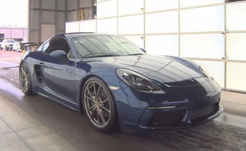 2021 Porsche 718 Cayman Coupe 2D in Hilo, HI, United States 1