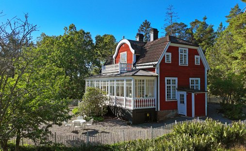 House in Bogesund, Stockholm County, Sweden 1
