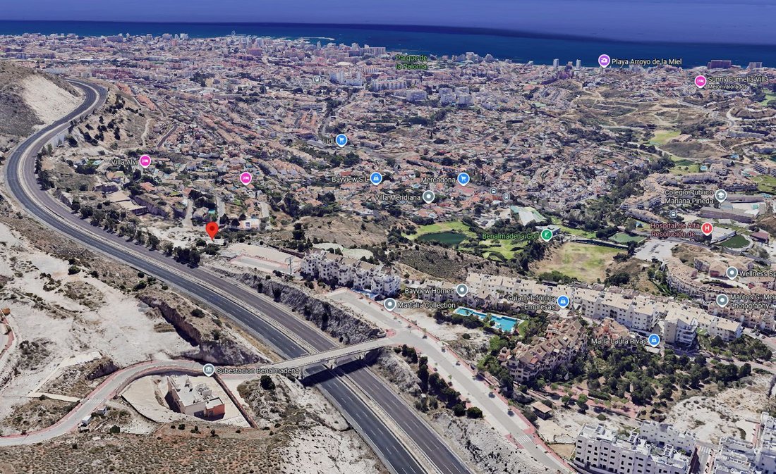 Land in Arroyo de la Miel, Benalmadena, Andalusia 1 - 17441870
