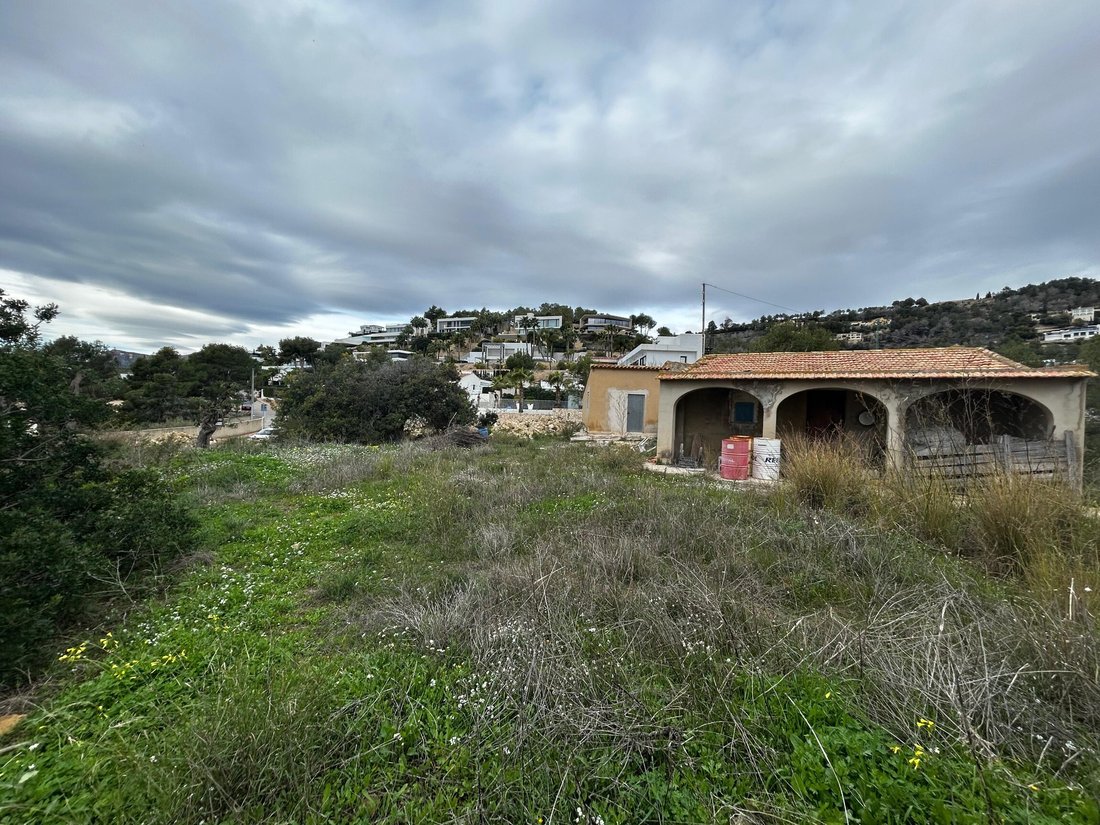Land in Benissa, Valencian Community, Spain 1 - 17441863