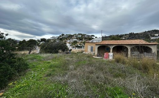 Terrain à Benissa, Valence, Espagne 1
