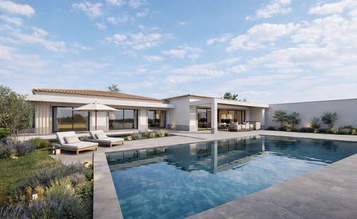Villa à Carvoeiro, Algarve, Portugal 1