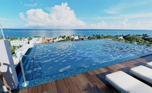 Condominio en Puerto Morelos, Quintana Roo, México 1