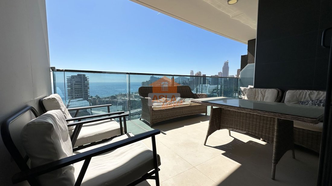 Apartment in Benidorm, Valencian Community, Spain 1 - 17441869