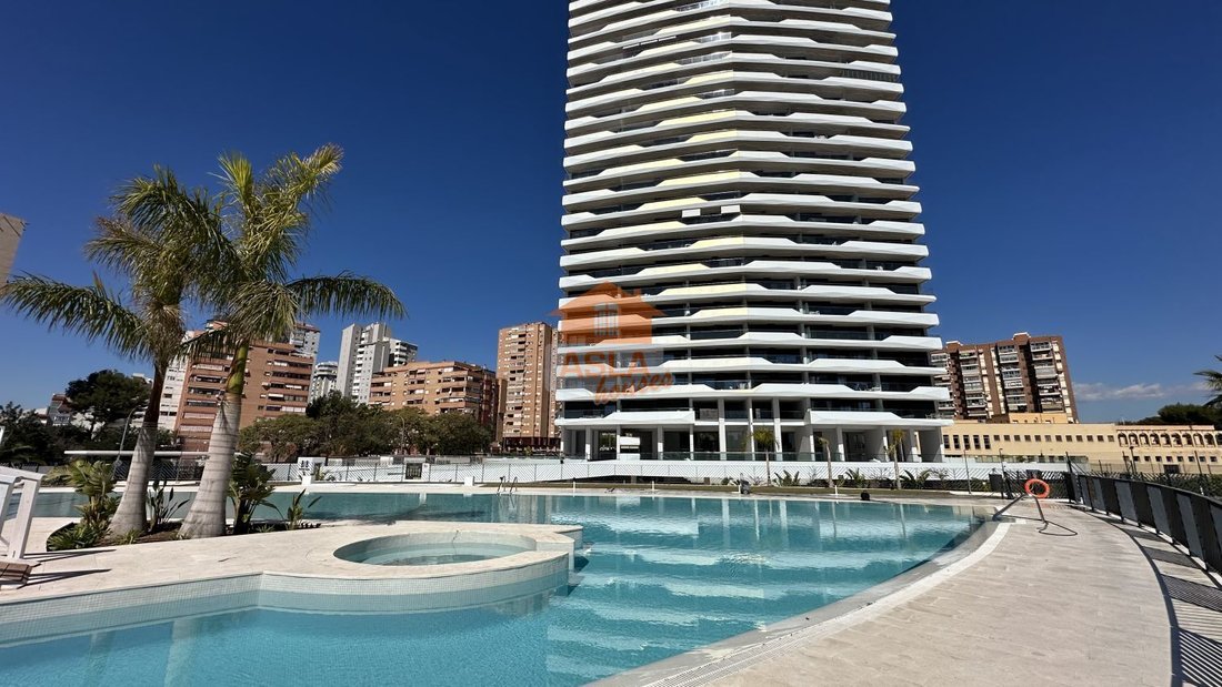 Apartment in Benidorm, Valencian Community, Spain 1 - 16575127