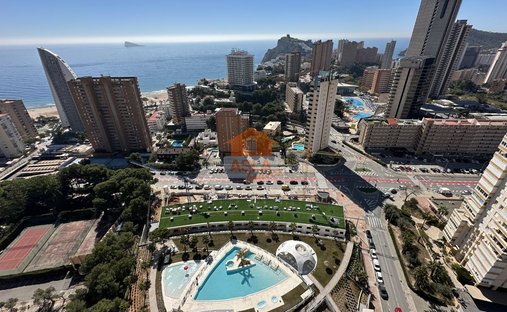 Wohnung in Benidorm, Land Valencia, Spanien 1