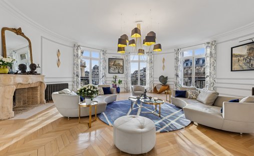 Apartment in Porte Dauphine, Paris 16e Arrondissement, Paris 1