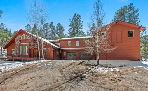 House in Ojo Caliente, New Mexico, United States 1
