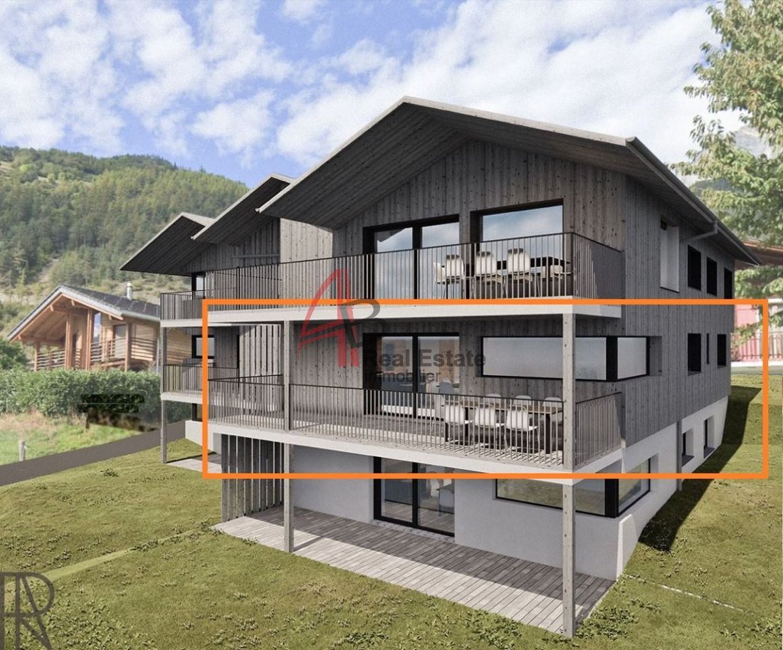 Val De Bagnes (Cries) Appartement De 4.5 P De 121 M2 + Grande Terrasse De 25 M2