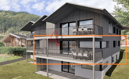 Wohnung in Val de Bagnes, Wallis, Schweiz 1