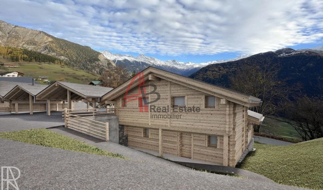Chalet in Val de Bagnes, Valais, Switzerland 2 - 17442175