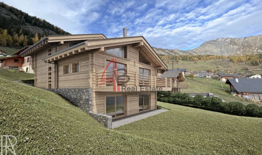 Chalet in Val de Bagnes, Valais, Switzerland 5 - 17442175