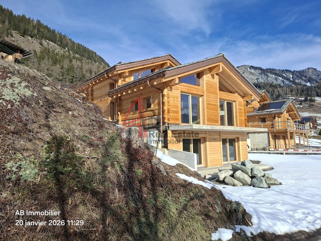 Chalet in Val de Bagnes, Valais, Switzerland 4 - 17442175