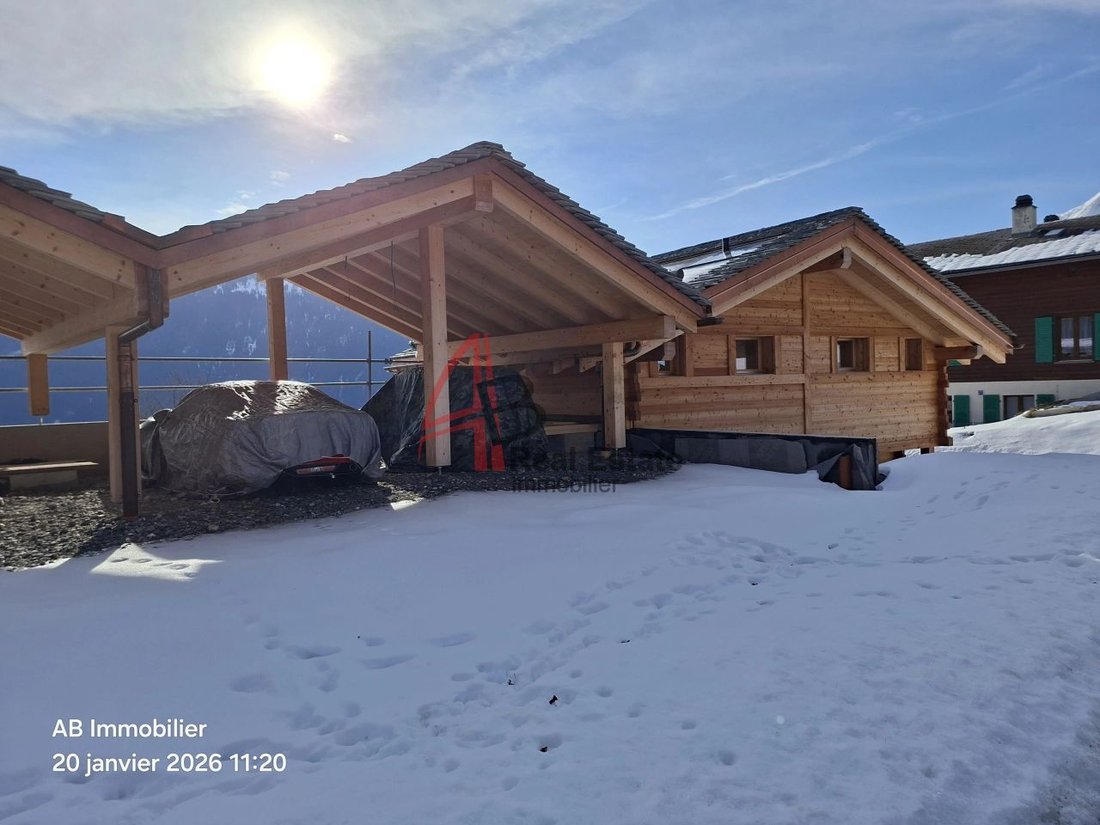 Chalet in Val de Bagnes, Valais, Switzerland 3 - 17442175