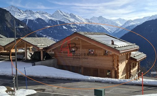 Chalet in Val de Bagnes, Wallis, Schweiz 1