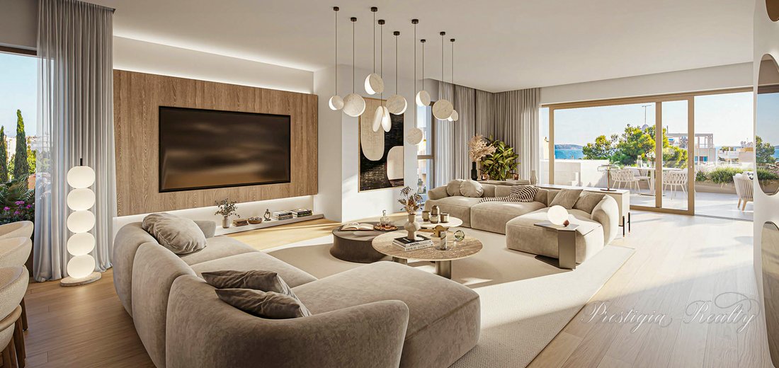 Penthouse in Voula, Attica, Greece 2 - 17444576