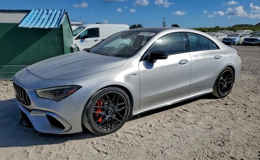 2024 Mercedes-Benz Mercedes-AMG CLA CLA 45 4MATIC Coupe 4D in Rocky mount, MO, United States 1