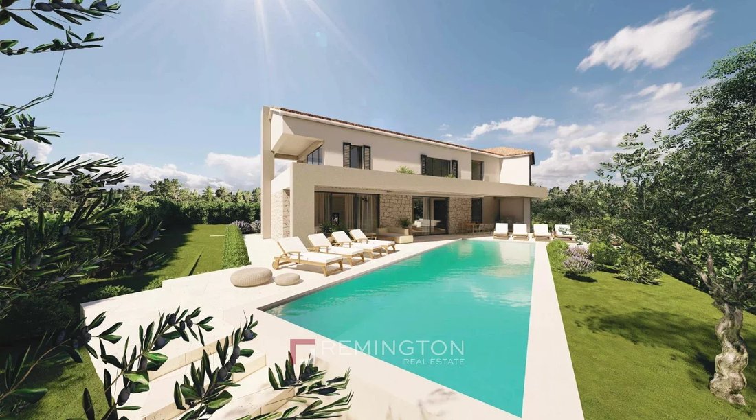 Villa in Musalez, Istria County, Croatia 1 - 16567100