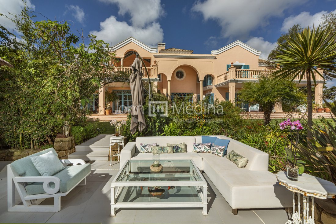 Villa in Sotogrande, San Roque, Andalusia 2 - 17443743