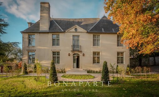 House in Beuvron-en-Auge, Normandy, France 1