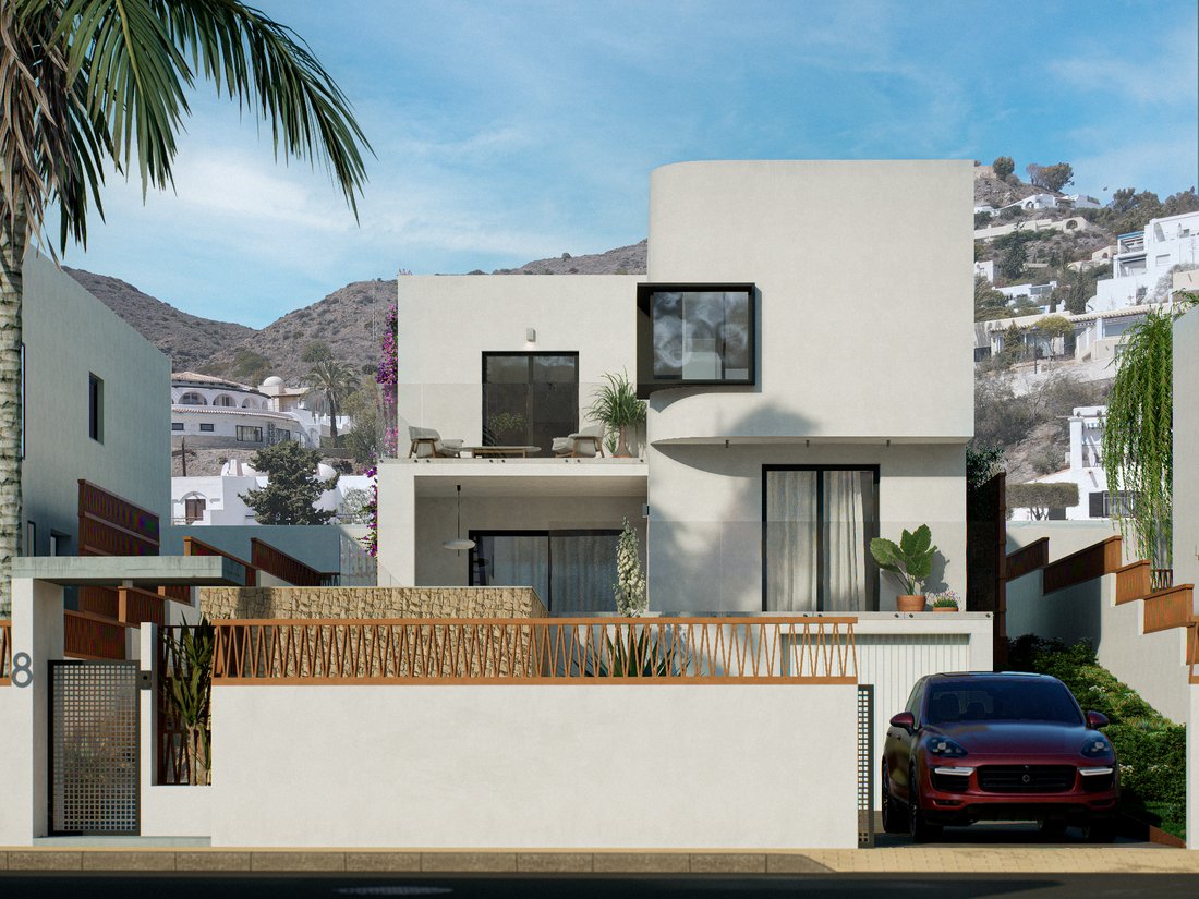 Villa in Mojacar, Andalusia, Spain 2 - 17447068