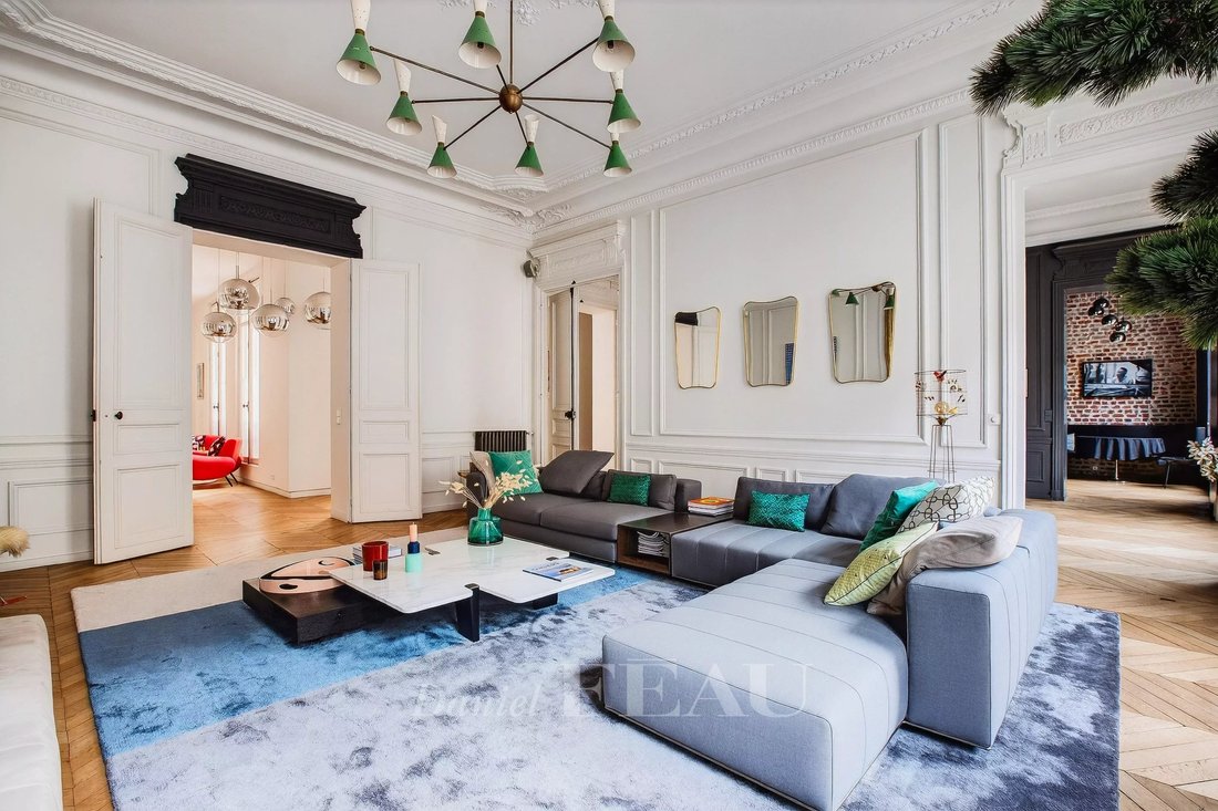 Apartment in Legendre-Lévis, Paris 17e Arrondissement, Paris 3 - 17444519