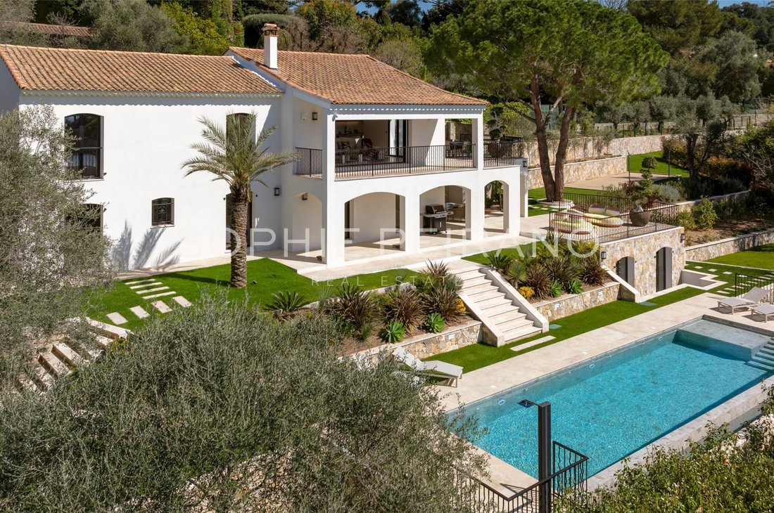 Villa in Collines, Le Cannet, France 1 - 17443124