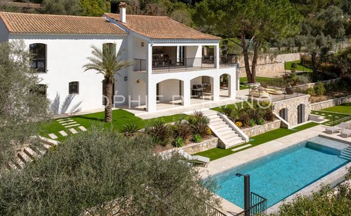 Villa a Collines, Le Cannet, Francia 1