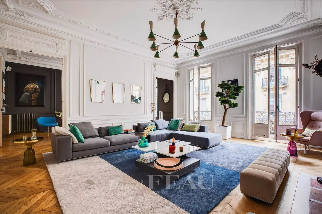 Apartment in Legendre-Lévis, Paris 17e Arrondissement, Paris 2 - 17444519