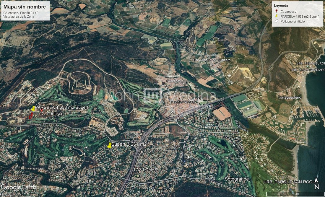 Land in Sotogrande, San Roque, Andalusia 4 - 17443281