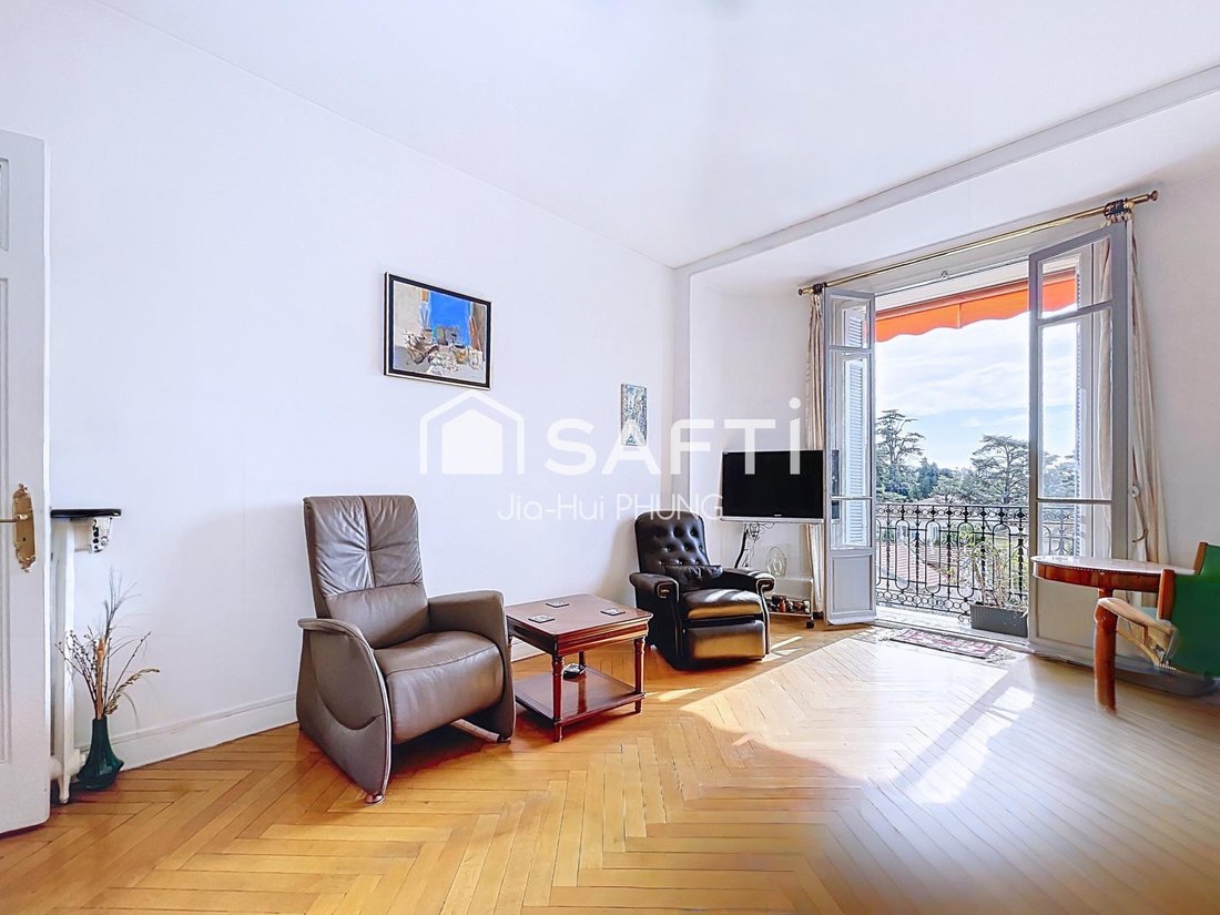 Apartment in Las Planas - Comte de Falicon, Nice, France 4 - 17445486