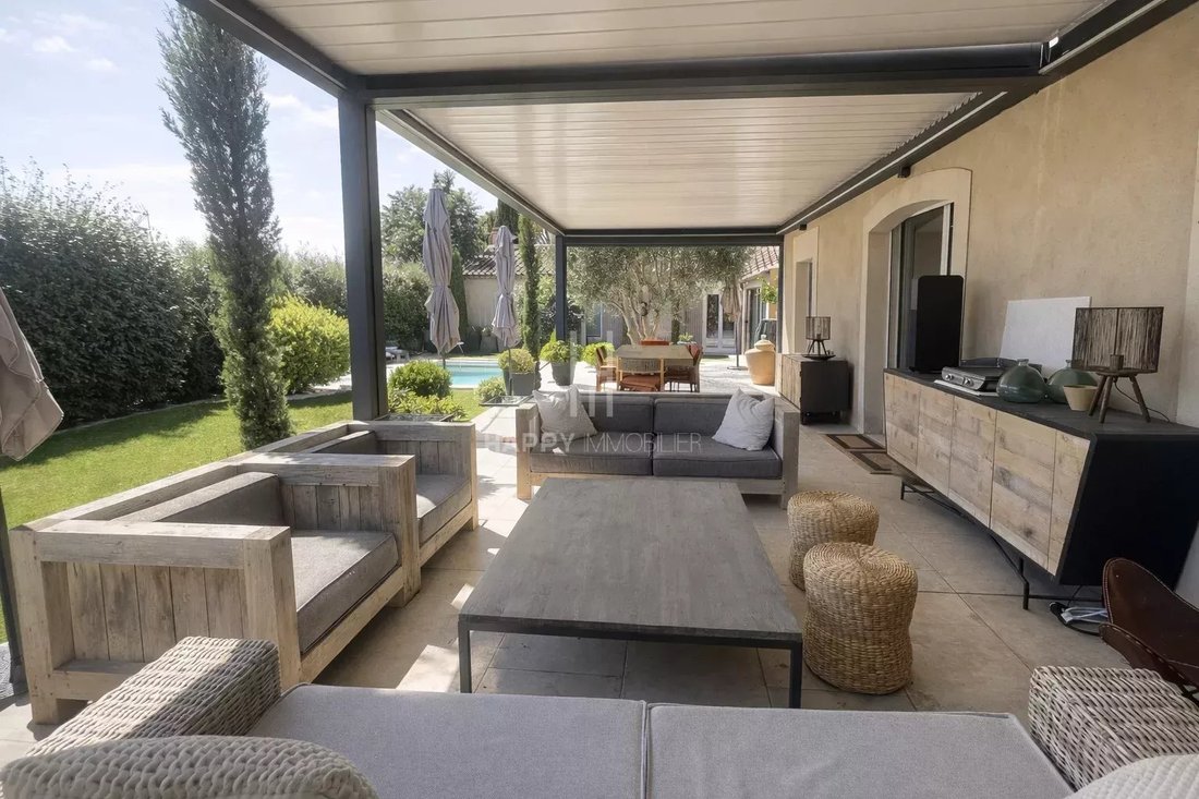 House in Maussane-les-Alpilles, Provence-Alpes-Côte d'Azur, France 4 - 17332386