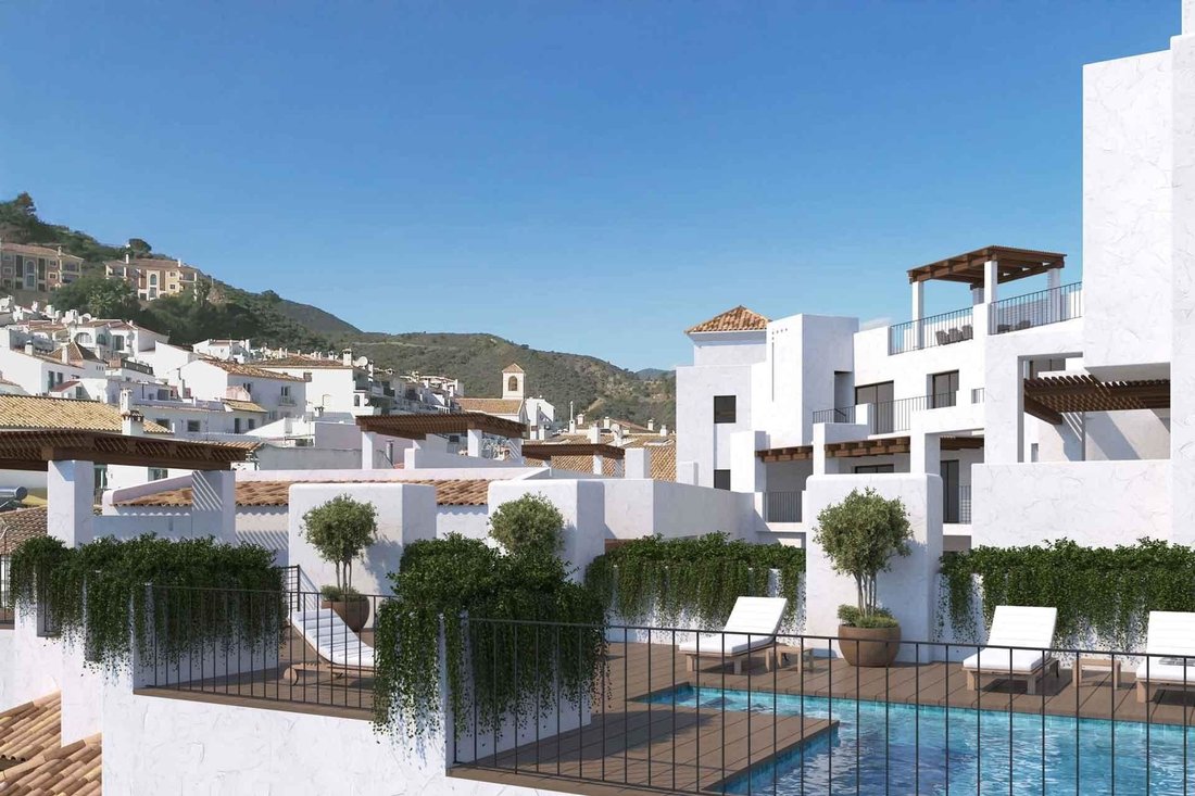 Appartamento a Benahavís, Andalusia, Spagna 3 - 17443084