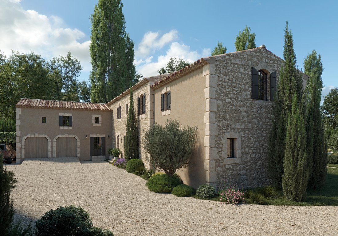 House in Eygalières, Provence-Alpes-Côte d'Azur, France 5 - 17447259