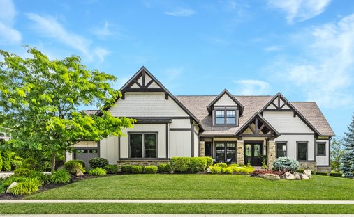 House in Westfield, Indiana, United States 1