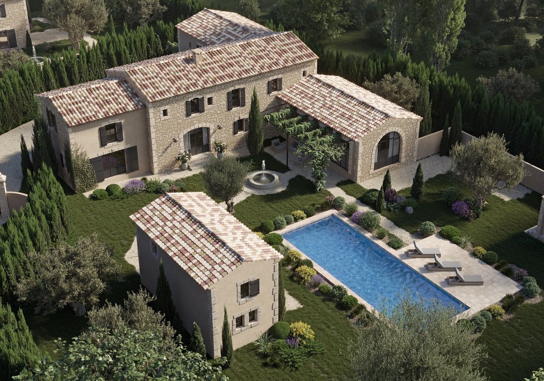 House in Eygalières, Provence-Alpes-Côte d'Azur, France 2 - 17447259