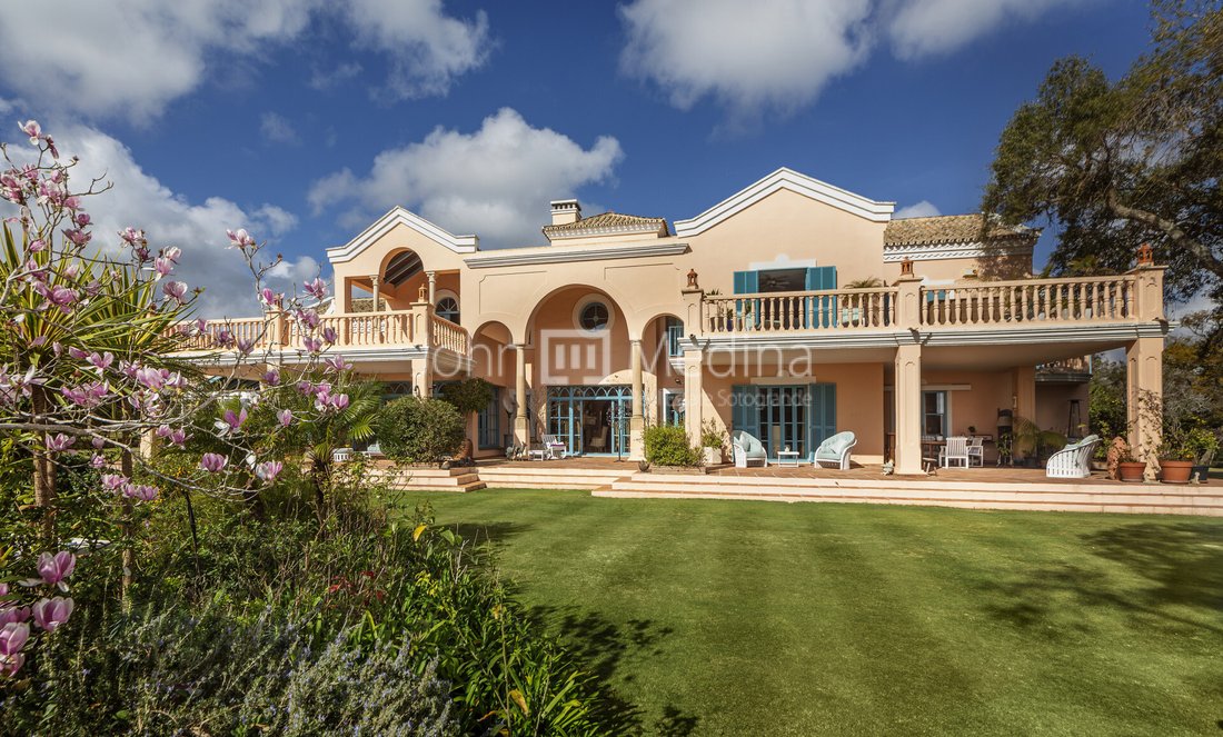 Villa a Sotogrande, San Roque, Andalusia 2 - 17443743