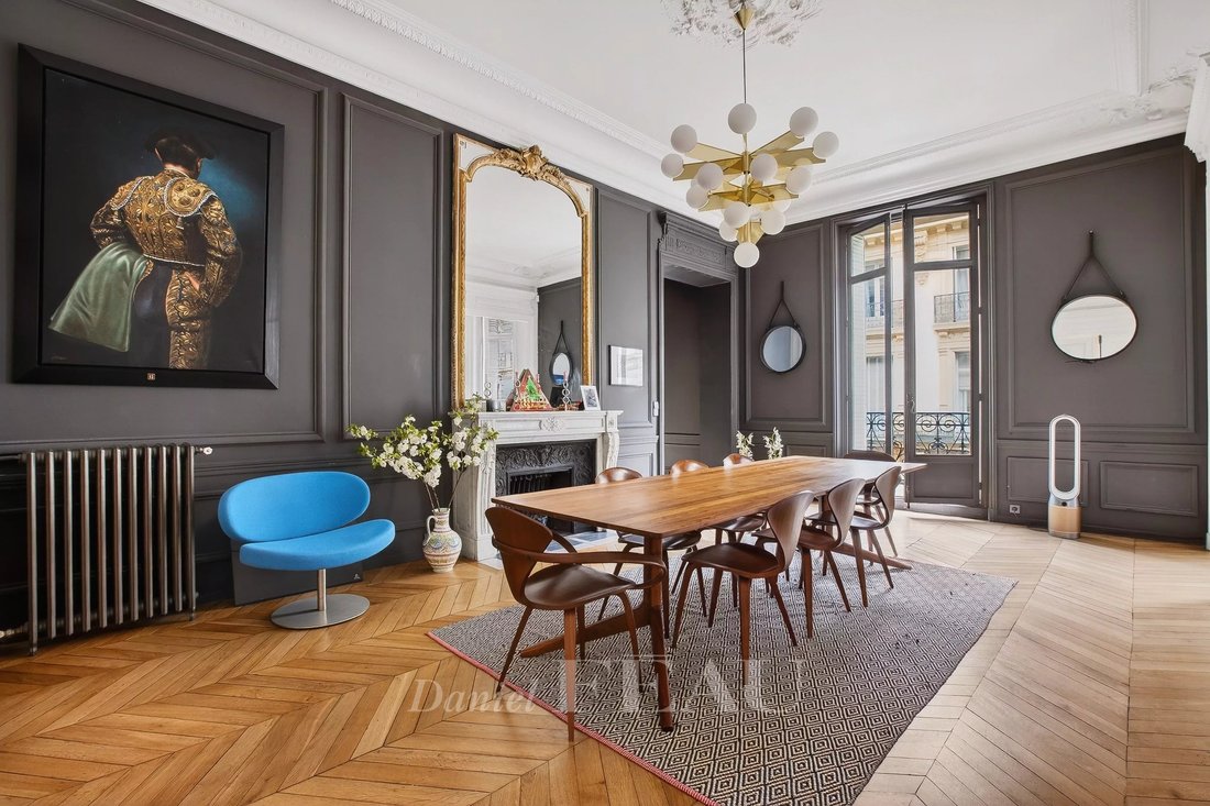 Apartment in Legendre-Lévis, Paris 17e Arrondissement, Paris 5 - 17444519