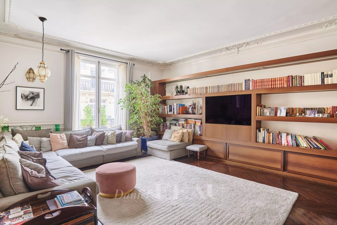 Appartement à Legendre-Lévis, Paris 17e Arrondissement, Paris 2 - 17444535