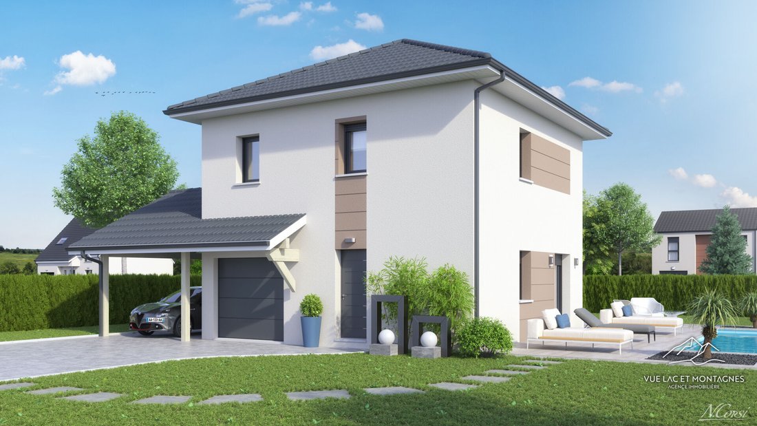 Villa in Sciez, Auvergne-Rhône-Alpes, France 1 - 17444629
