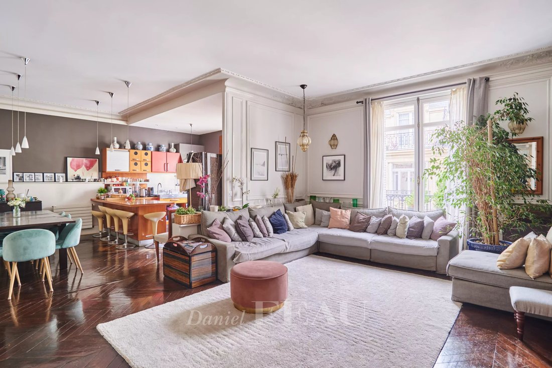Appartement à Legendre-Lévis, Paris 17e Arrondissement, Paris 1 - 17444535