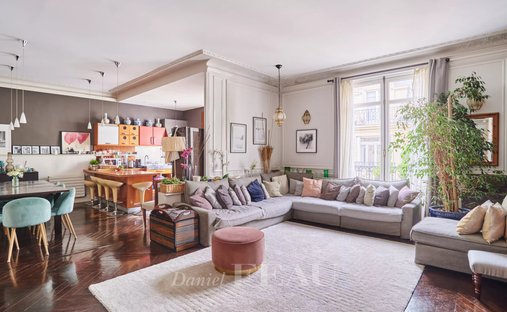 Apartment in Legendre-Lévis, Paris 17e Arrondissement, Paris 1