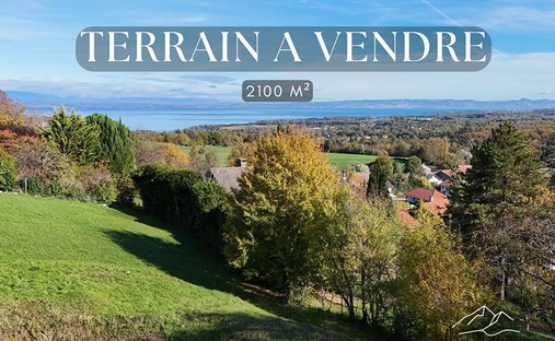 Land in Sciez, Auvergne-Rhône-Alpes, Frankreich 1