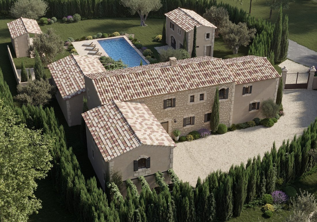 House in Eygalières, Provence-Alpes-Côte d'Azur, France 4 - 17447259