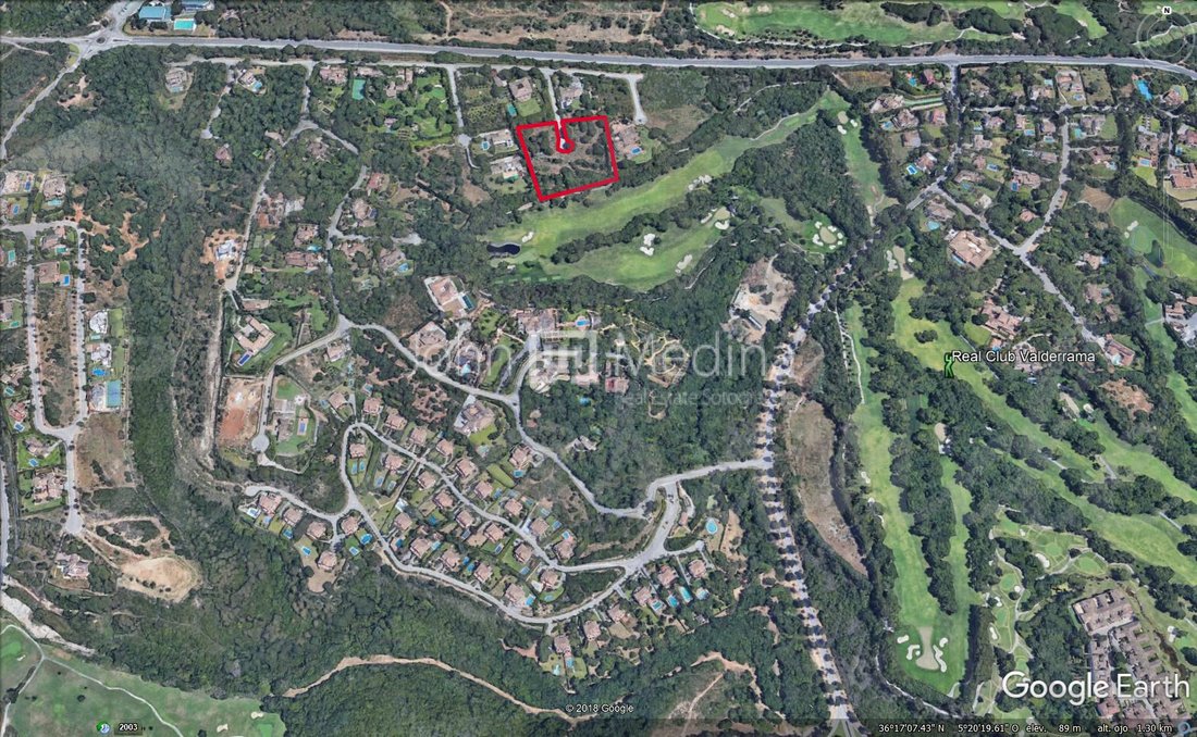 Land in Sotogrande, San Roque, Andalusia 1 - 17442970