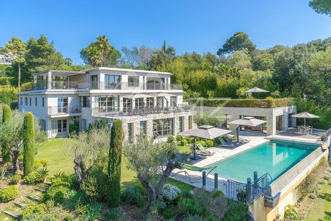 Villa in Montfleury, Cannes, France 1 - 17447037