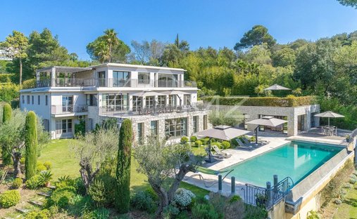 Villa in Montfleury, Cannes, France 1
