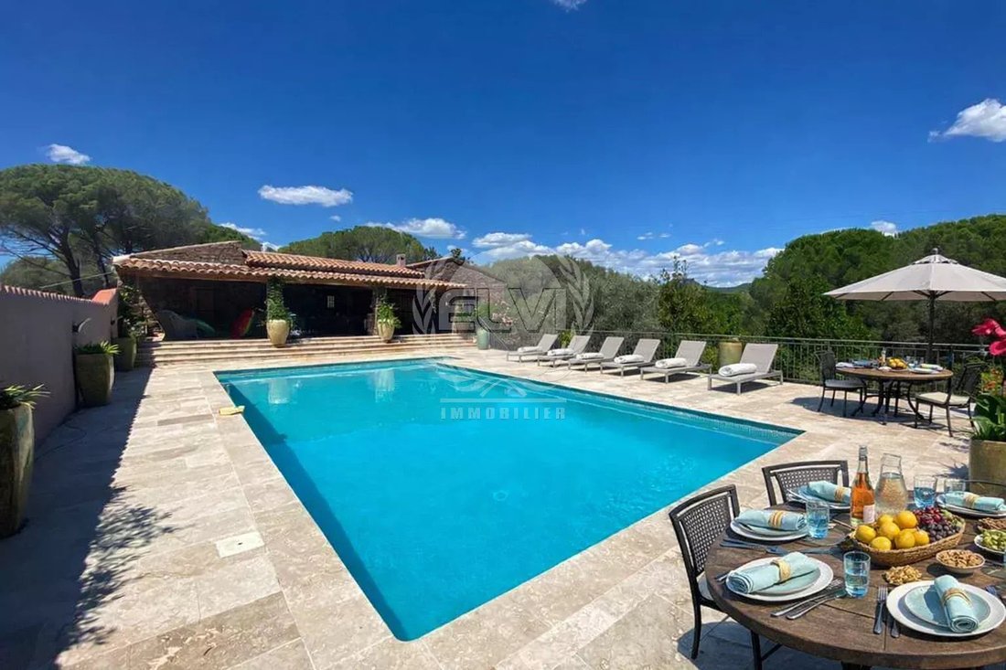 Villa in La Bouverie, Roquebrune-sur-Argens, France 1 - 17444376