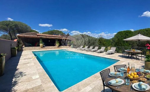 Villa a La Bouverie, Roquebrune-sur-Argens, Francia 1