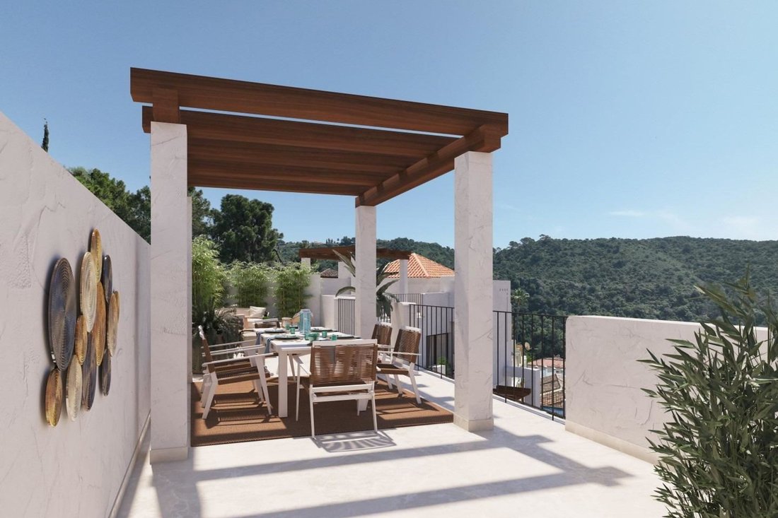 Appartamento a Benahavís, Andalusia, Spagna 1 - 17443084
